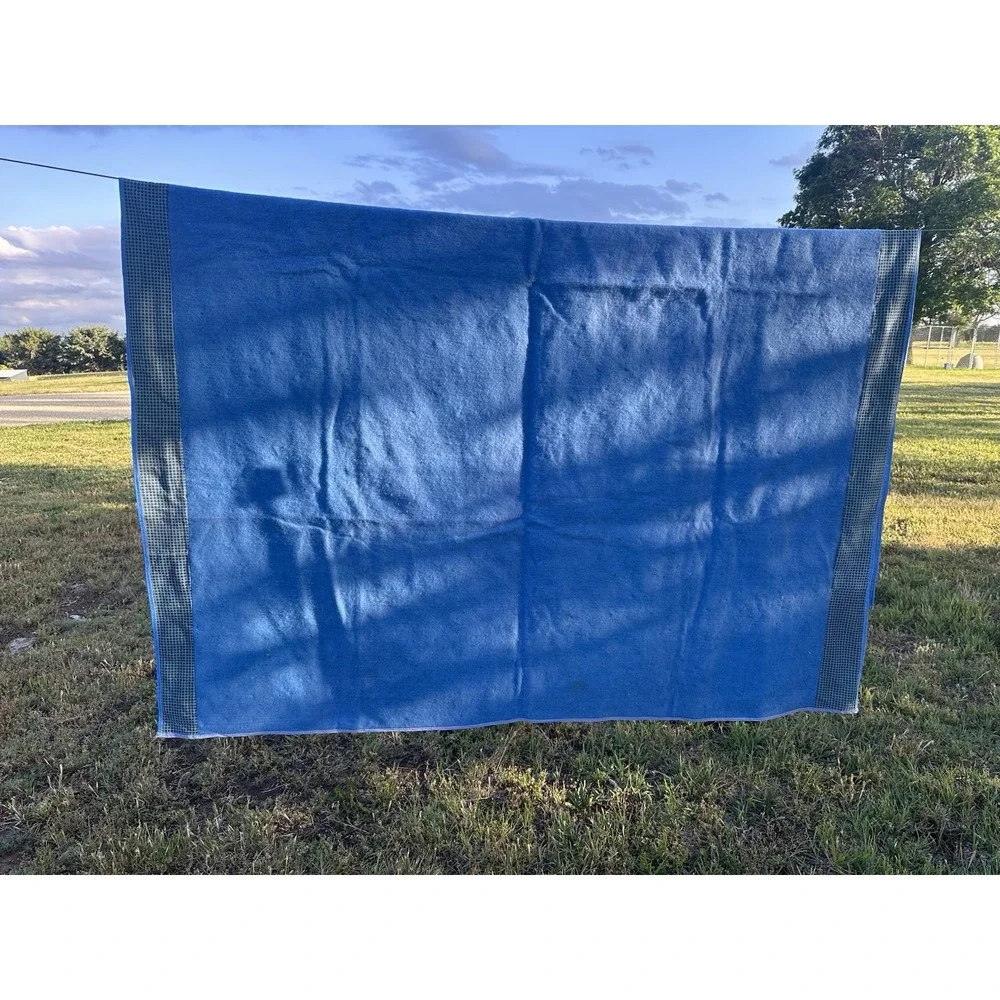 Vintage Hand Stitched Pinwheel Quilt, Approximately 68